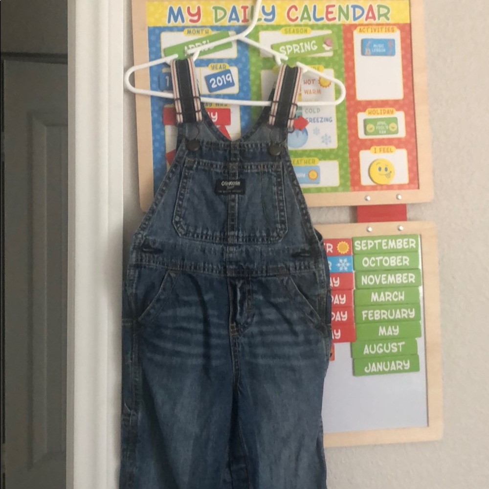Toddler overalls